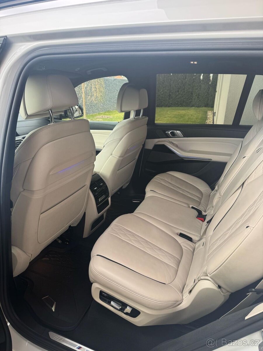 BMW X7, 3.0d 195kw m-paket - 11