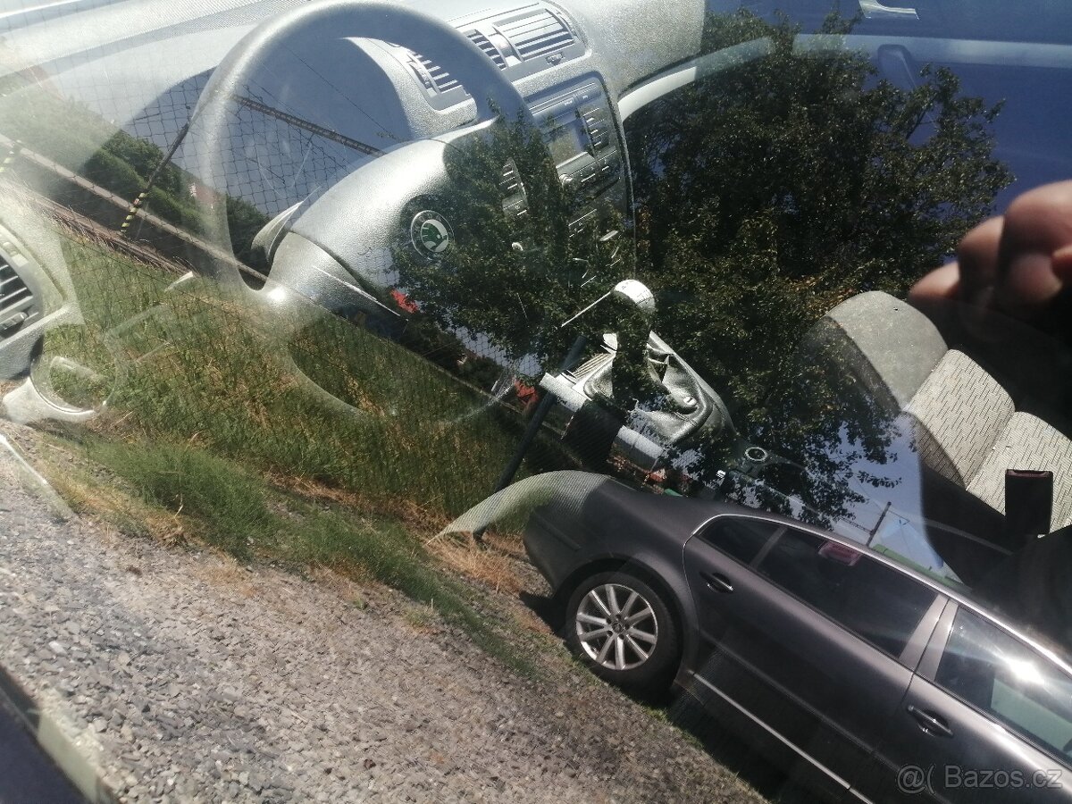 Škoda Octavia 1.9 tdi, 4x4, rok 2006 - 11