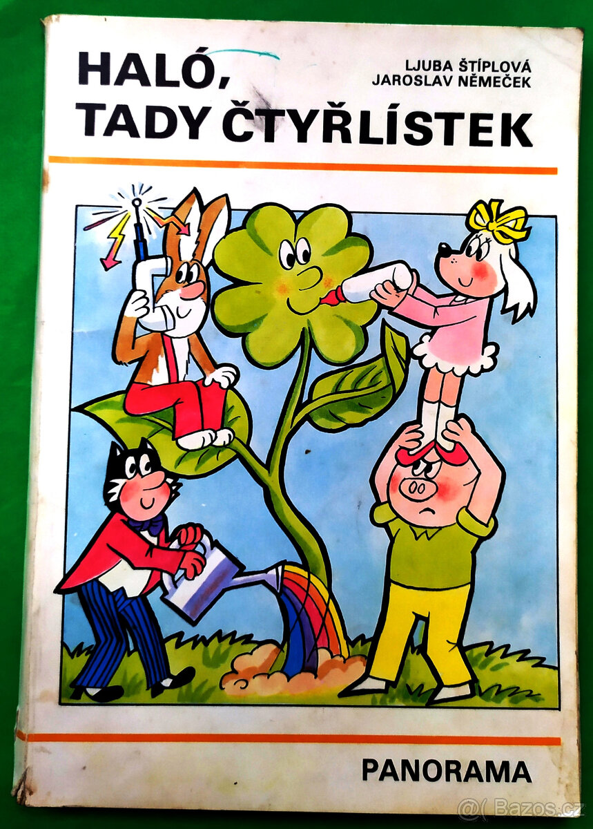 ČTYŘLÍSTEK 160 DUP+HALÓ,TADY ČTYŘLÍSTEK neúplný čti text - 11