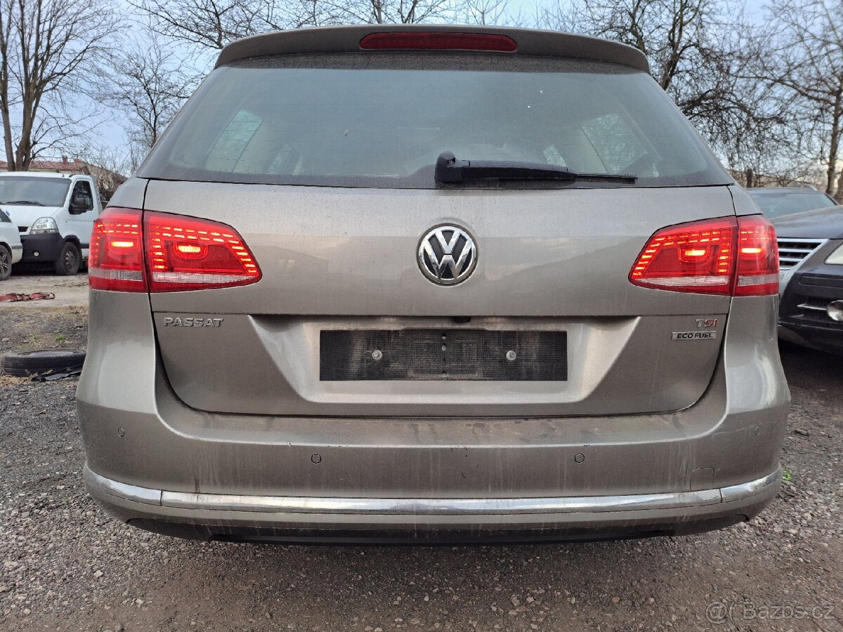VW Passat B7 1.4TSI/CNG 110kW CDGA 7st.DSG NTP,LC8Y díly - 11