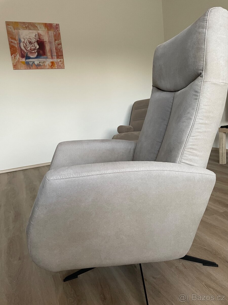 Welnova polohovací křeslo (XXX Lutz) - 11