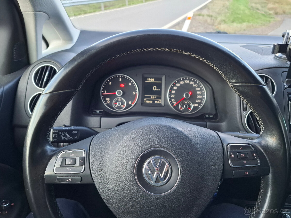 VW Volkswagen Golf Plus 1.6 TDI - tažné - 11