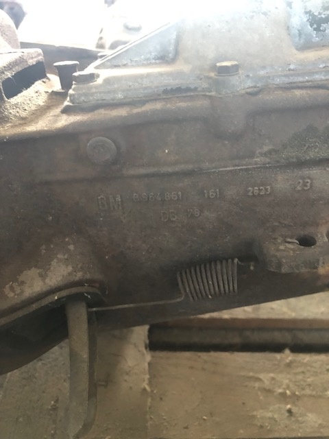 Opel Kadett C náhradní díly - 11