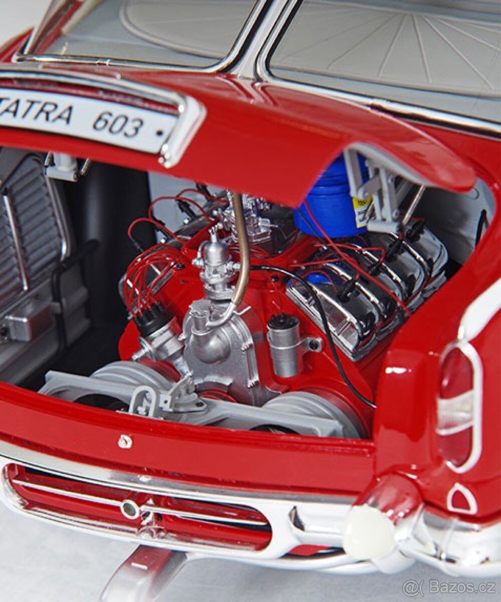 Tatra 603 1:8 - 11