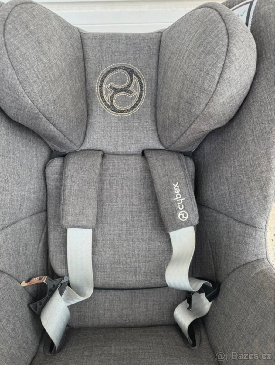 Autosedačka Cybex+ ISOfix,vajíčko - 11