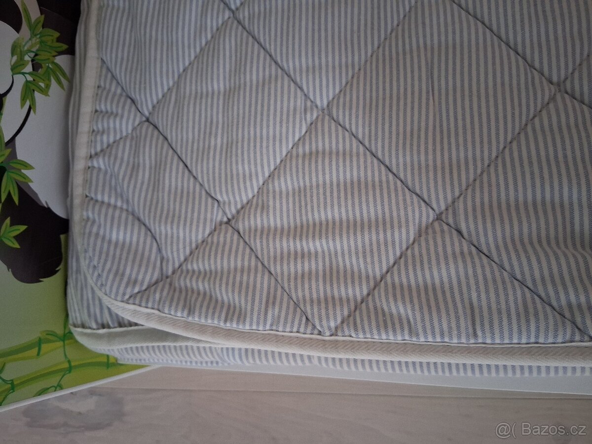 Dětská dřevěná postel komplet - 11