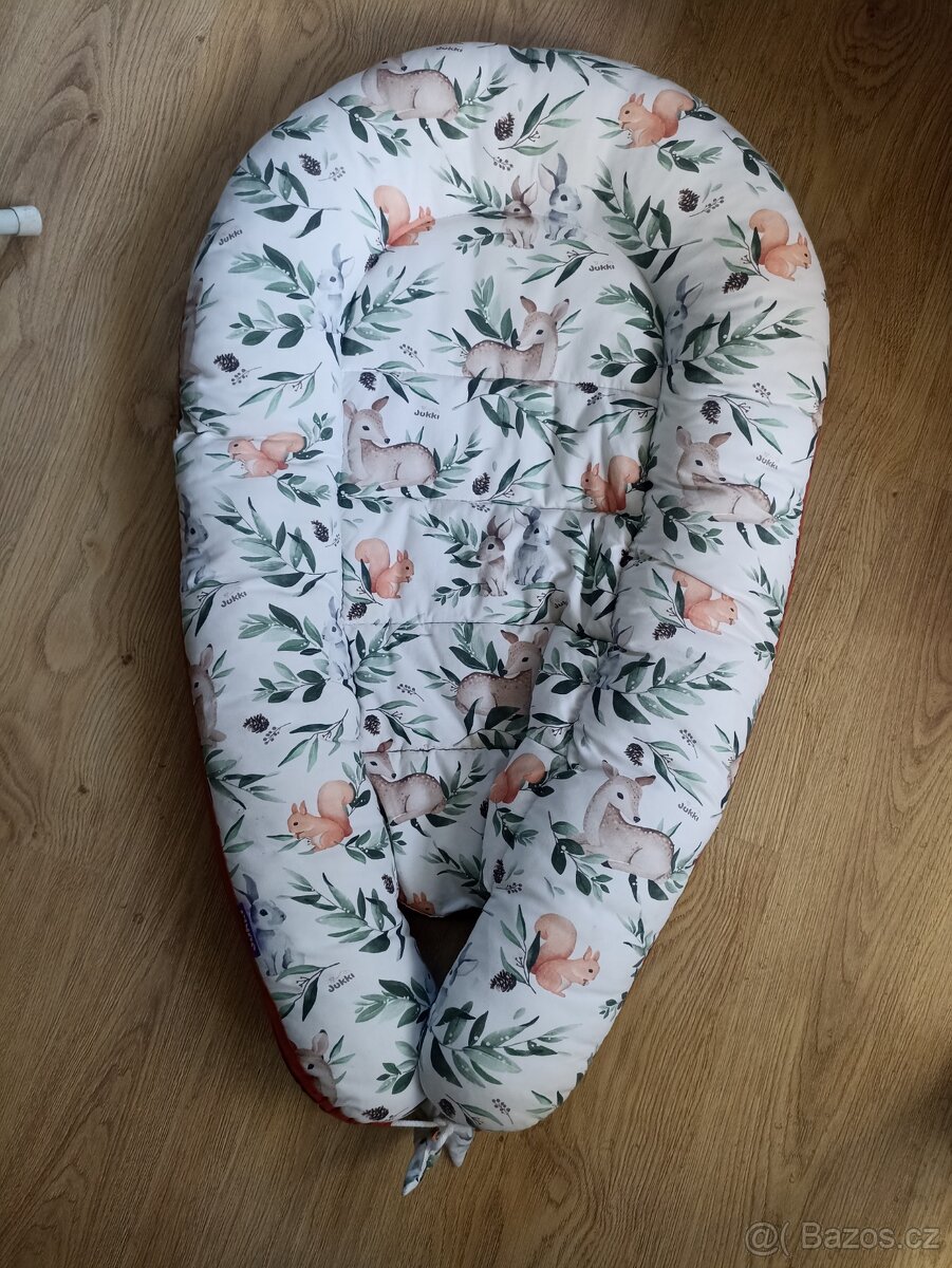 9-ti dílná sada Hnízdečko pro miminko - 11