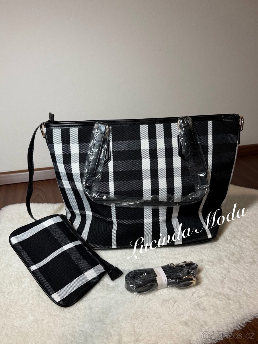 Burberry premium kabelka - 11