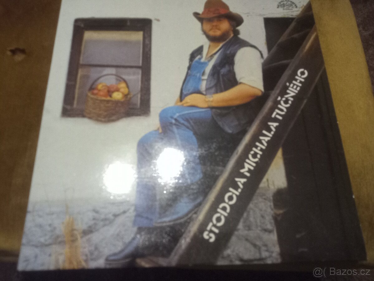 (((( 71 KUSŮ LP desek. )))) - 11