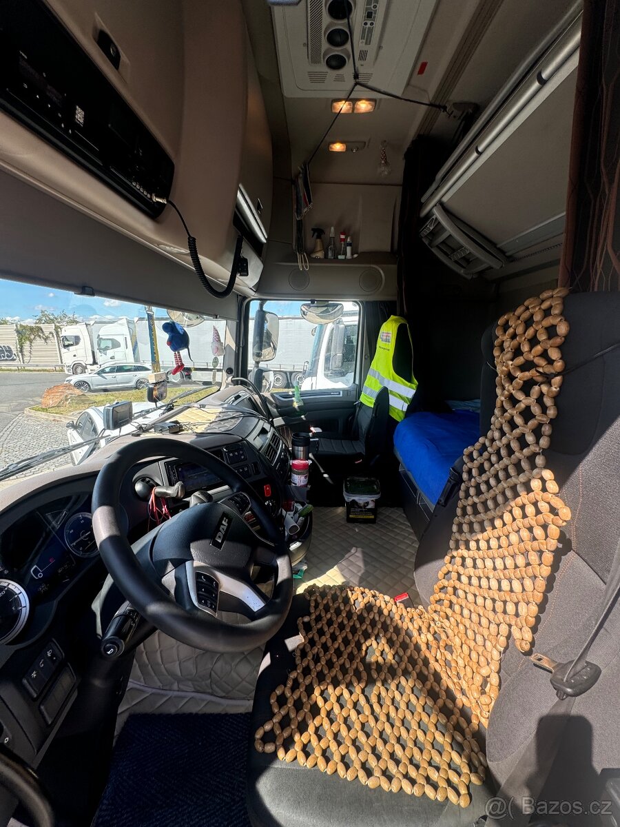 TAHAČ DAF XF 480 SSC LOWDECK 2019 - 11