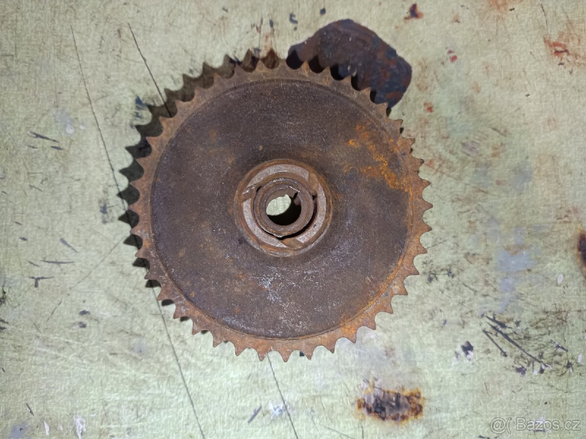 Spojkové koše Jawa ČZ 125 t,b,c - 11