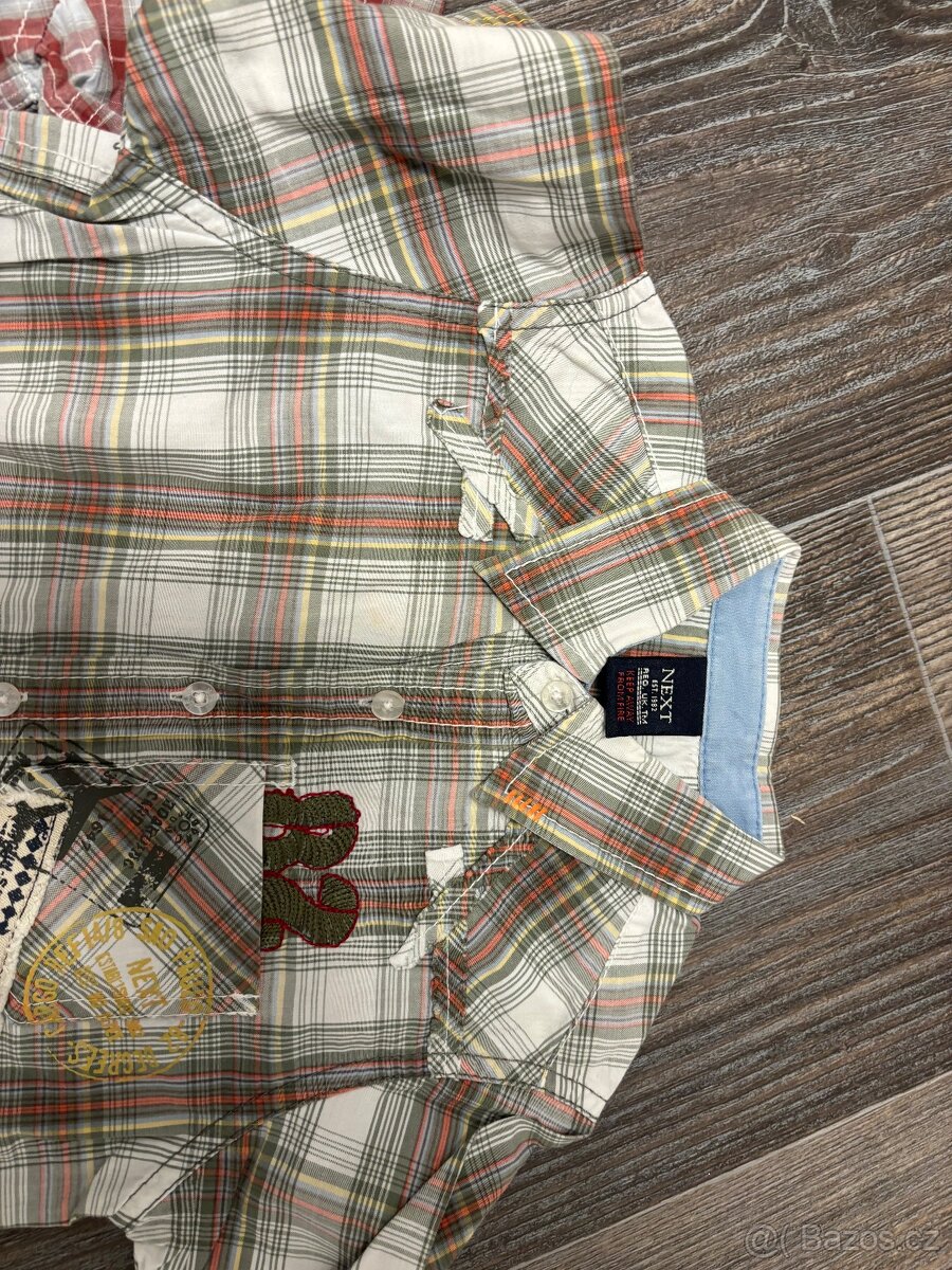 Set oblečení pro chlapečka, komplet 74, 80, 86 - 11