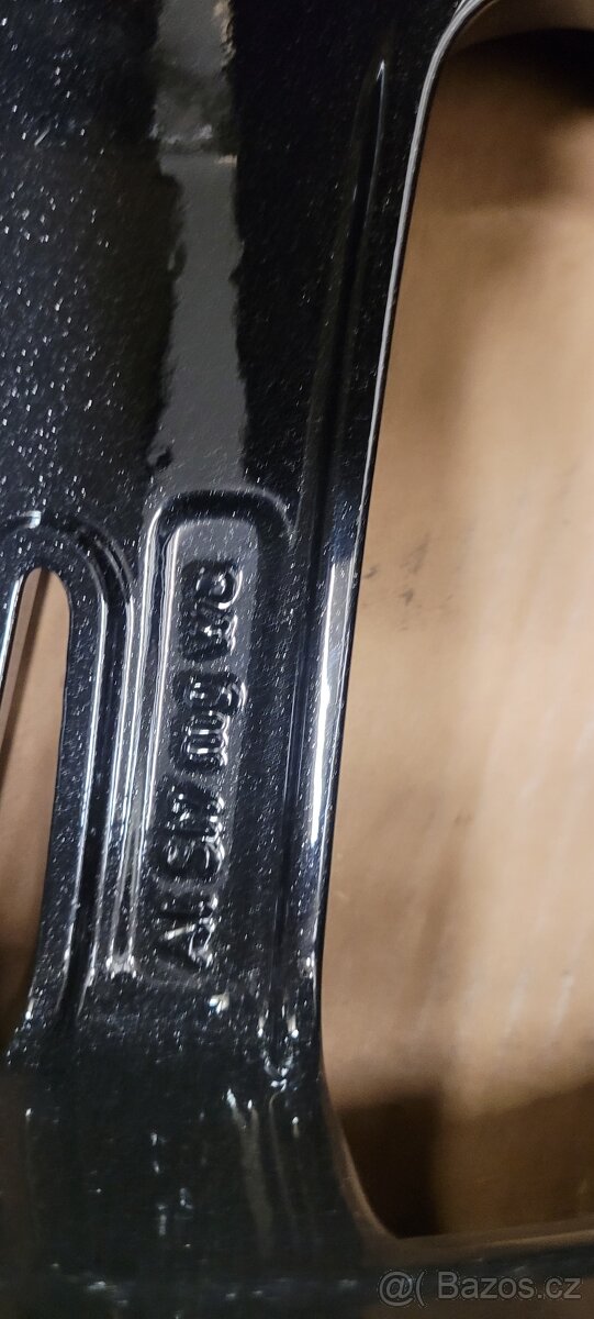 VOLVO XC60,alu 19',originál,černá perleť - 11