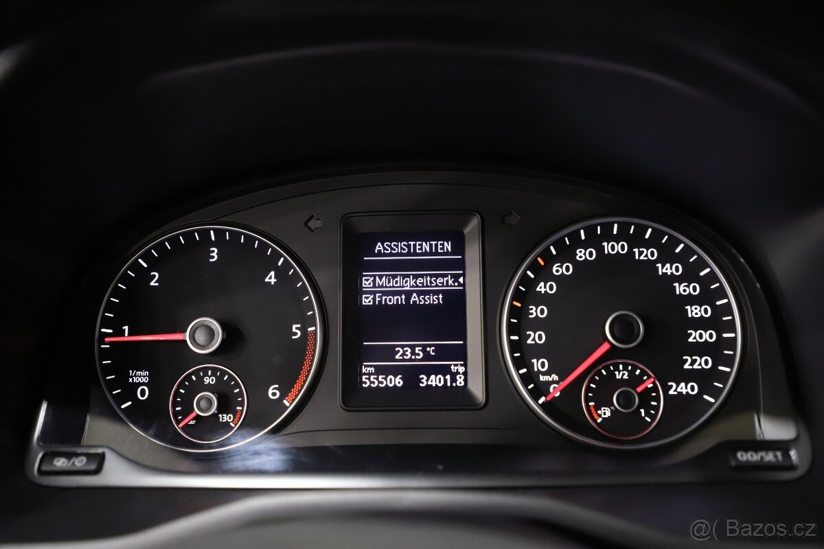 VW Caddy 2.0TDI 75kW Comfortline Tažné - záruka Autodraft - 11