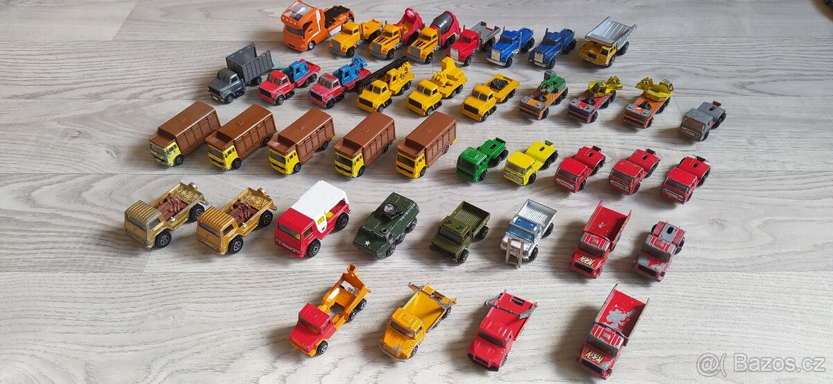 autíčka - angličáky Majorette - 11