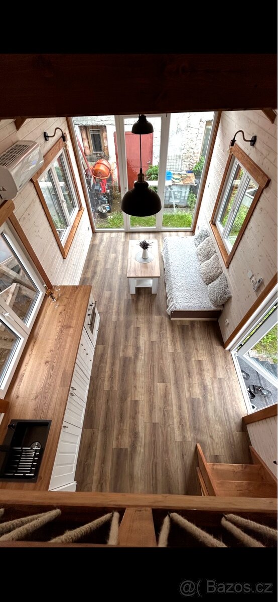 Prodám Tiny house včetně FVE - 11