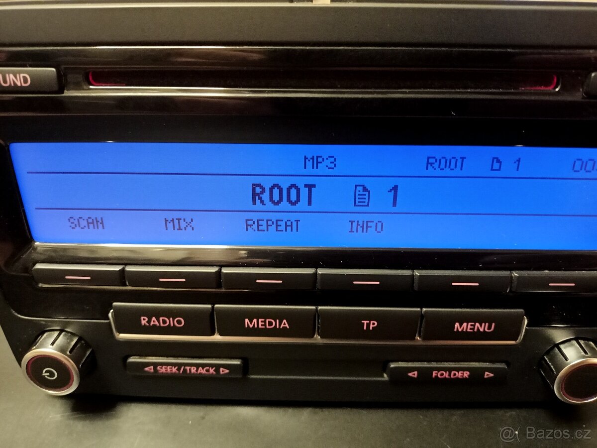 Autorádio Vw RCD 310 MP3 - 11