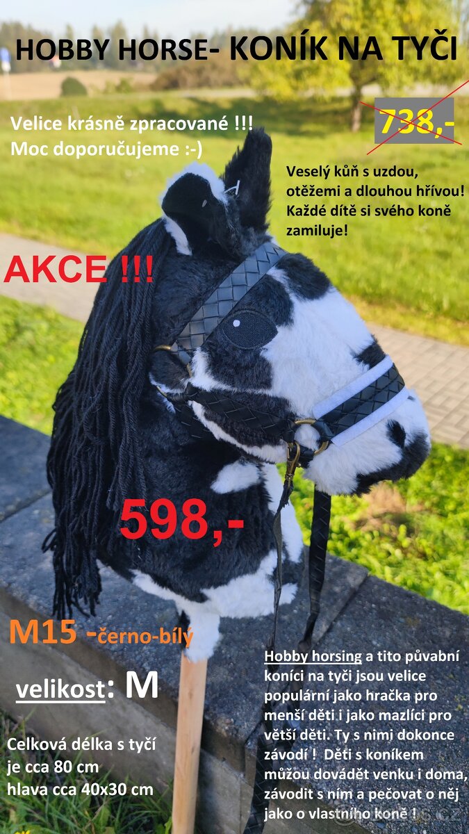 HOBBY HORSE - velikost M - 11