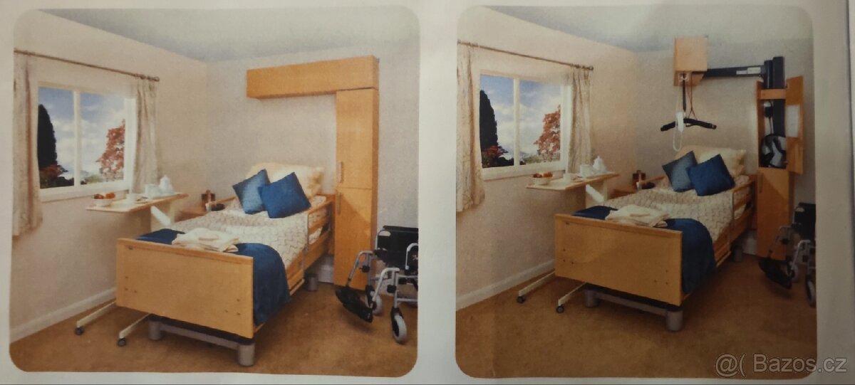 Diskrétní elektrický zvedák pro invalidy - 11