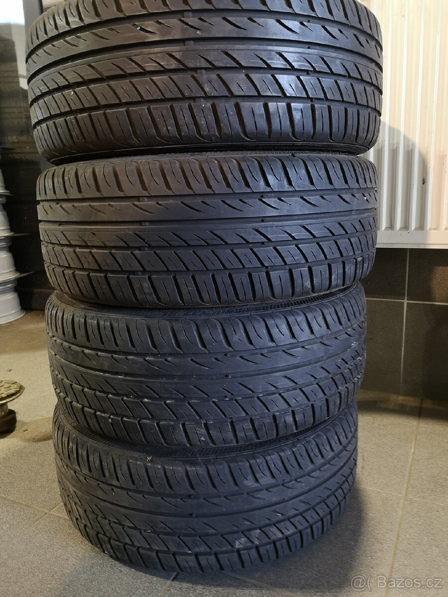 Mitsubishi Colt, Lancer alu + letní 205/40/17. - 11