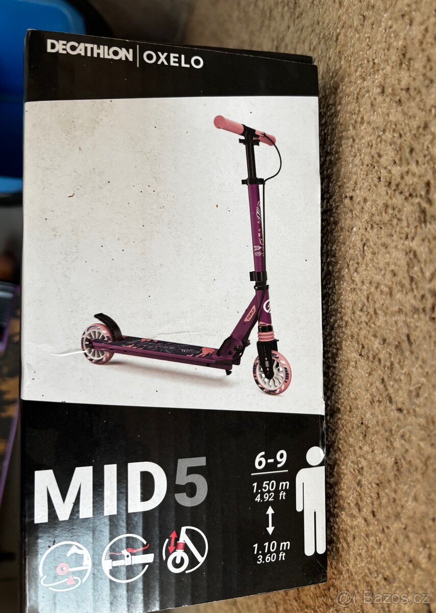 Koloběžka dětská Oxelo 6-9let - 11