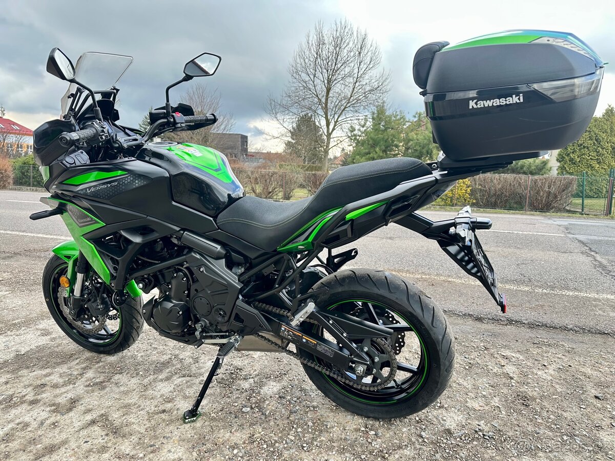 Kawasaki Versys 650 - 11