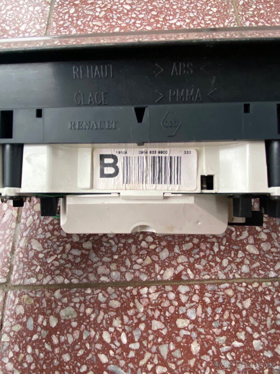 Tachometr Renault Scenic - 11