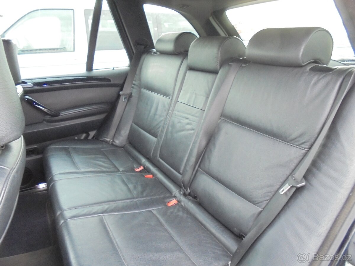 BMW X5 3.0D- AUTOMAT- KŮŽE- 4x4 - 11