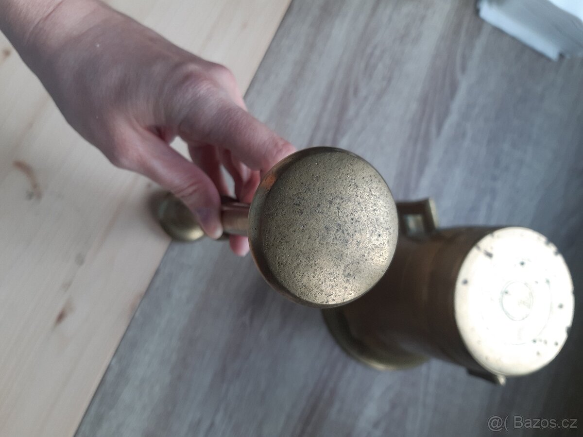 Mosazné hmoždířé s tloukem - 11