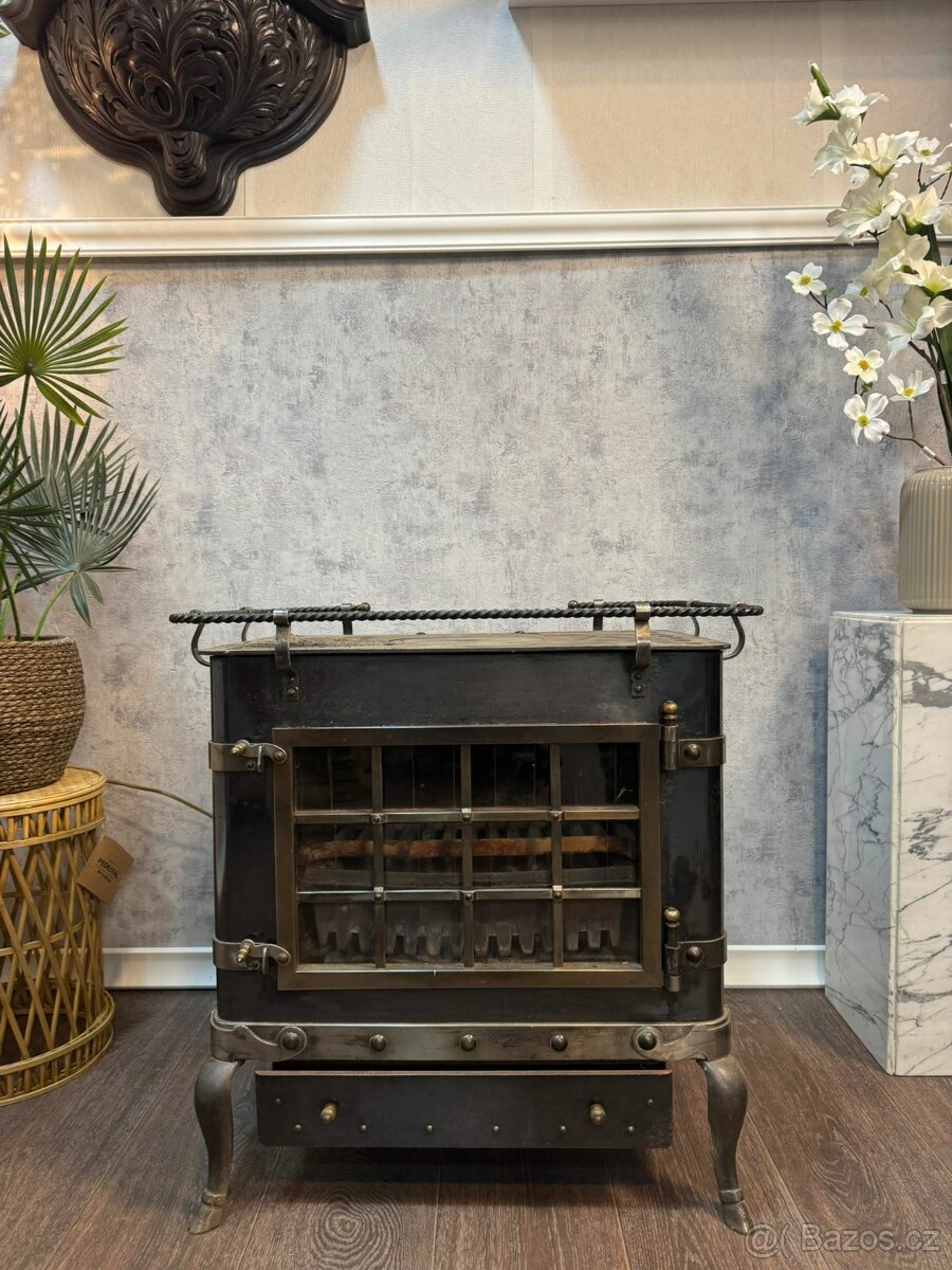 Litinová kamna (140029) - 11