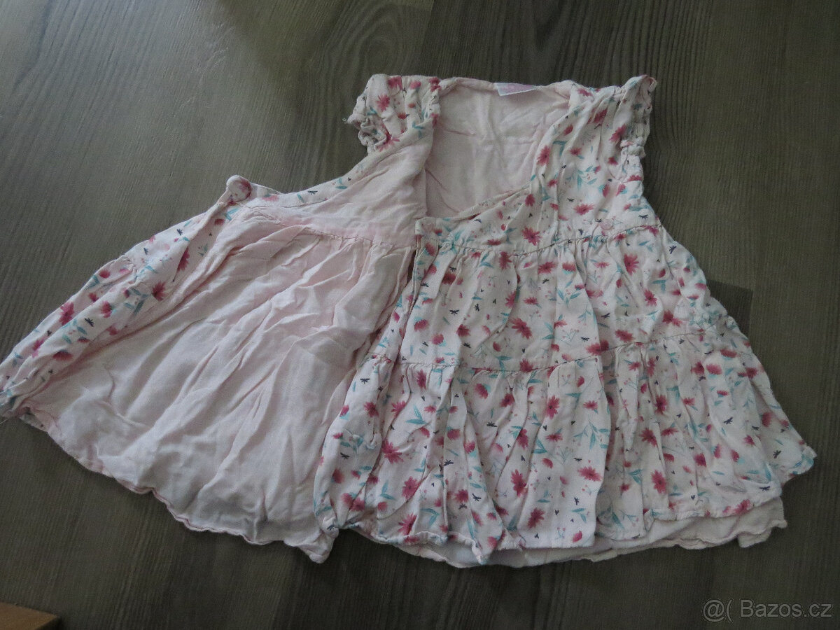 Šatičky - různé velikosti - od 80 do 110/116 - 11