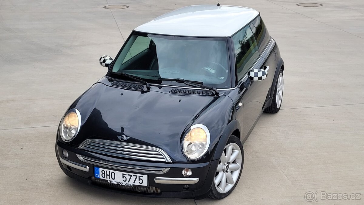 Prodám Mini Cooper 1,6i 85kw - 11