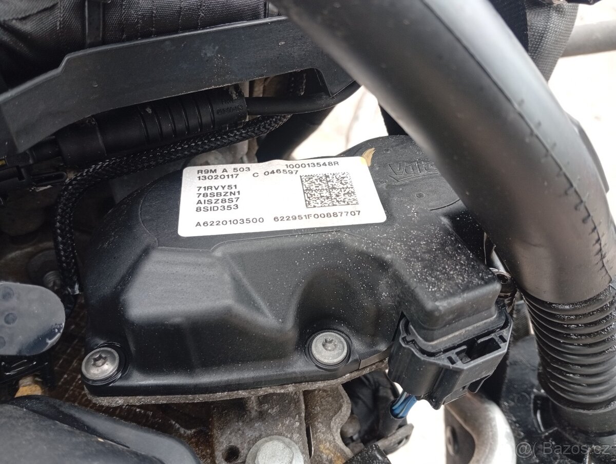 MERCEDES BENZ VITO, VIANO W447 MOTOR 1,6CDI R9MA503 RV 2019 - 11