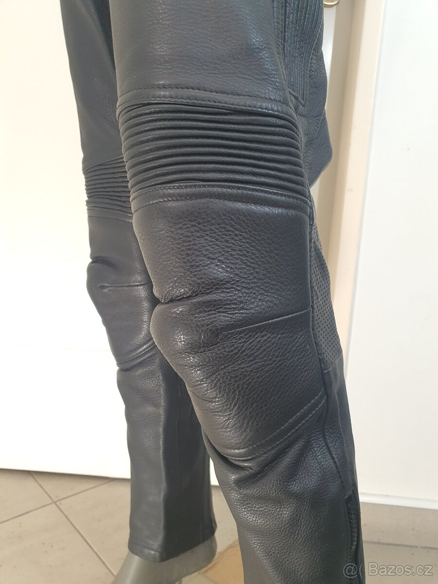Kožené kalhoty na motorku Dámské V. 38 - 11