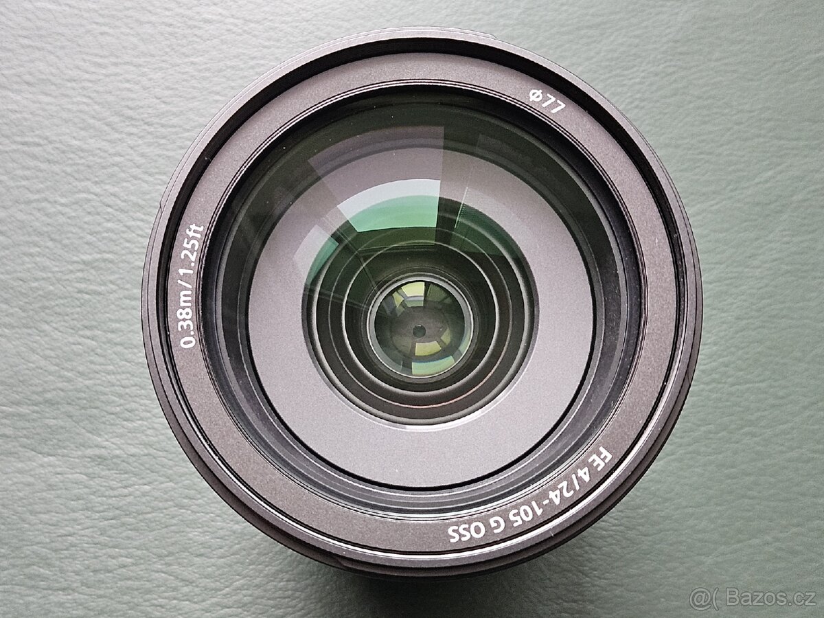 Objektiv Sony FE 24-105mm F4 G OSS - 11
