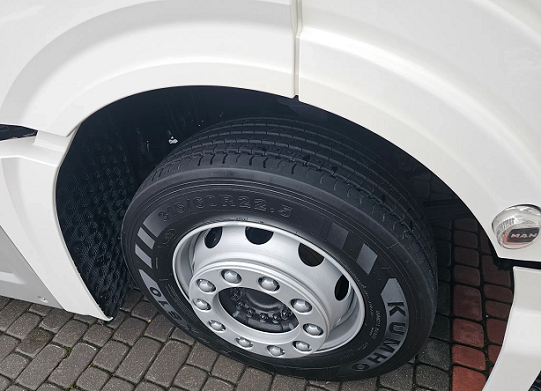 MAN TGX 18.430 - valník s posuvnými plachtami 21 palet - 11