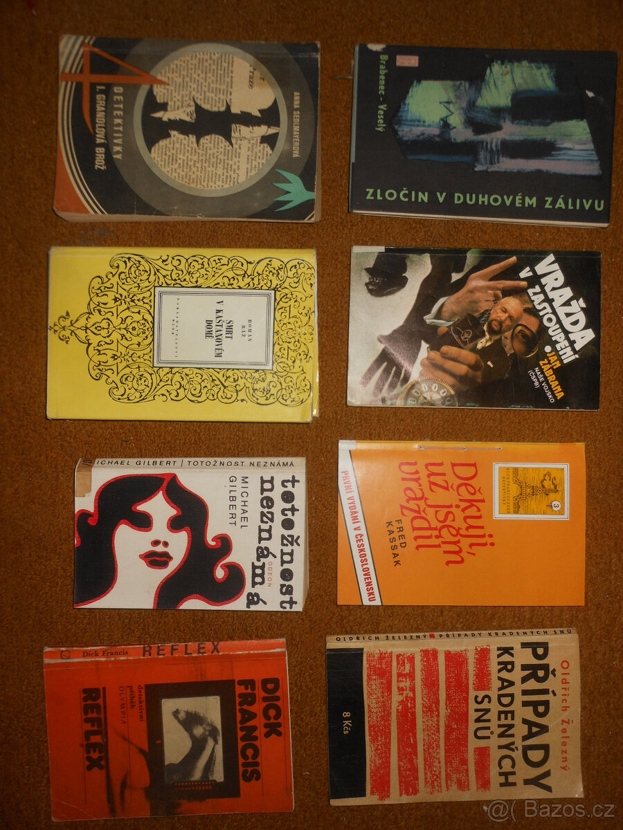 Staré krimi, detektivky - 11