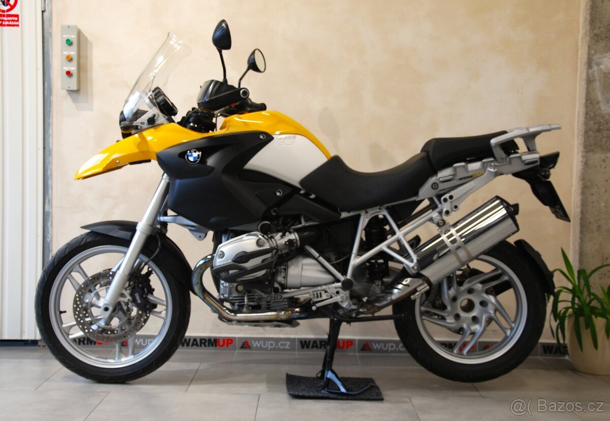 BMW R 1200 GS - VÝPRODEJ, hezký stav - 11