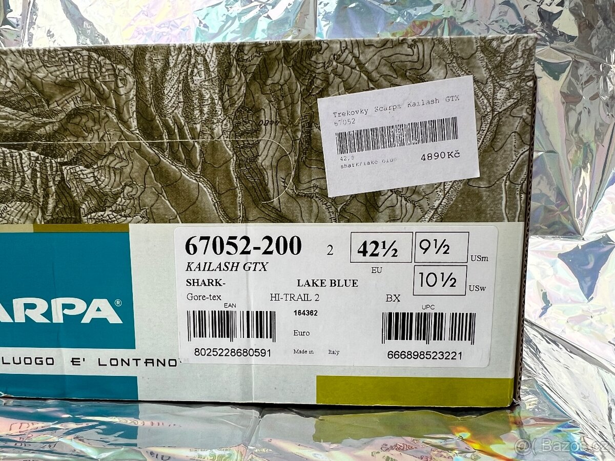 Panské trekovky Scarpa - 11