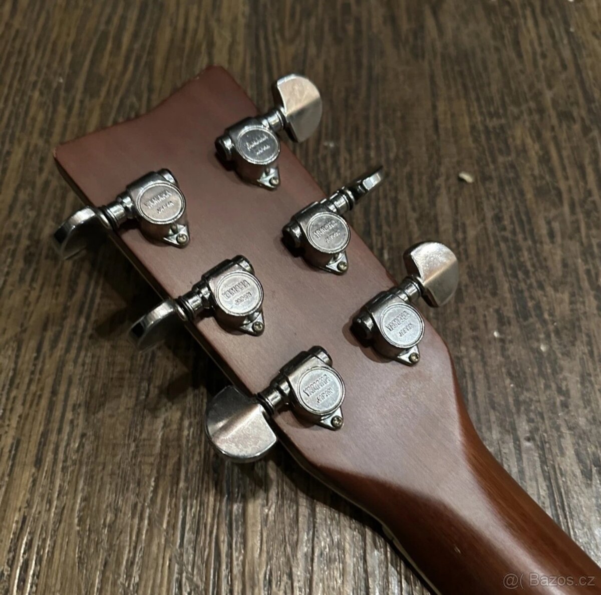 WESTERNOVÁ KYTARA YAMAHA FG 301 - 1975 - 11