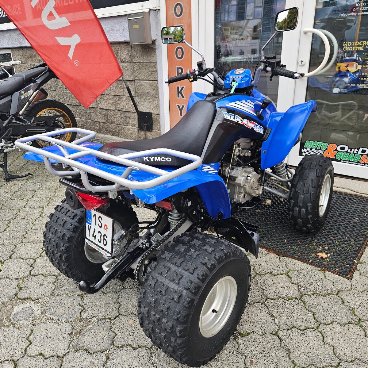 Kymco Maxxer 250, nová STK, najeto pouze 4.721 km - 11
