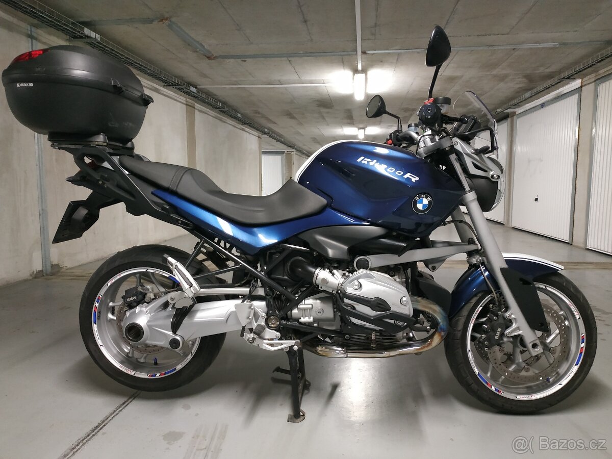 BMW R1200R, komplet serviska - 11