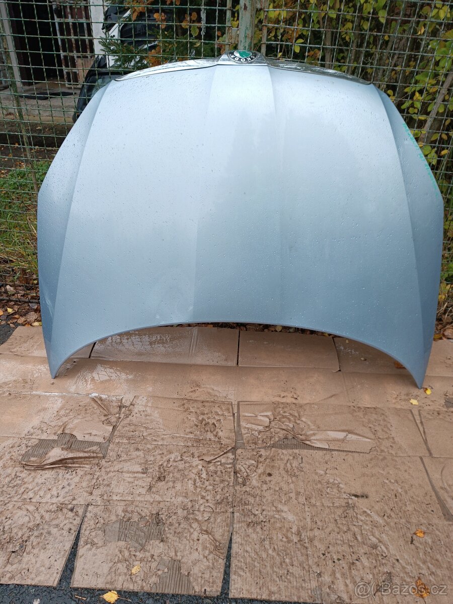 Skoda Fabia 2 facelift - předek vozu 9452/LF8K - 11