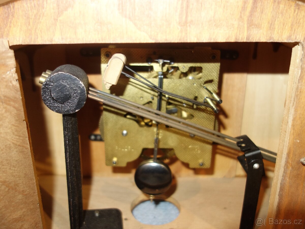 Starožitné krbové hodiny - 11