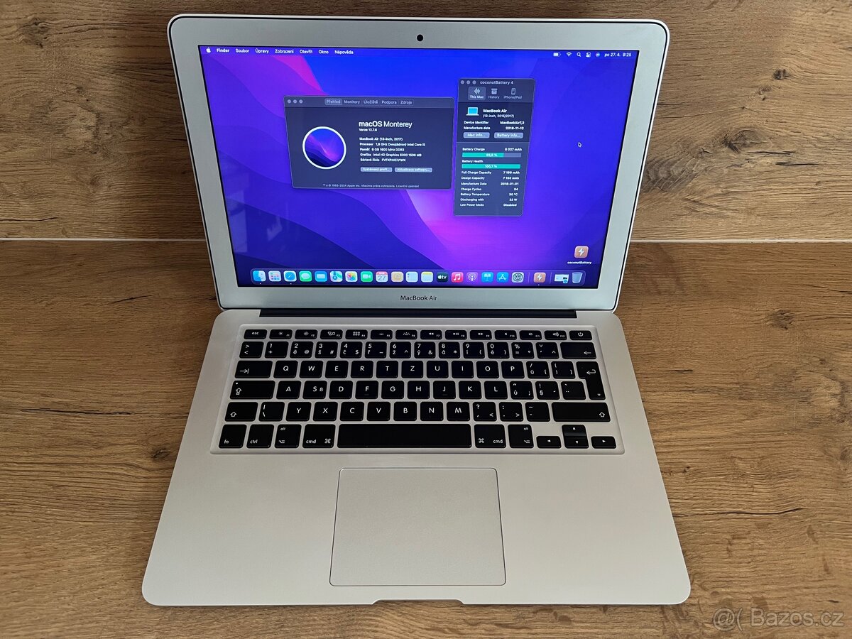 MacBooky Pro a Air 2015-2019 - 11