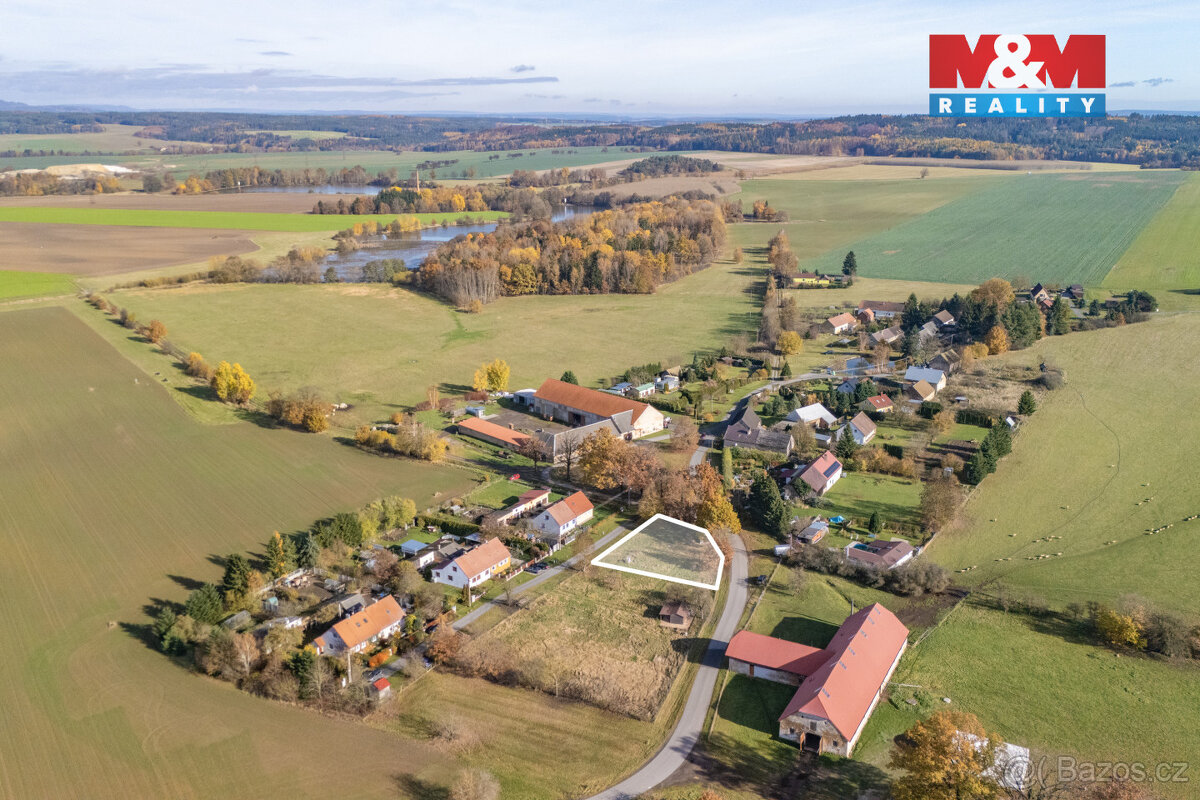 Prodej pozemku k bydlení, 1059 m², Nový Dvůr u Boru - 11
