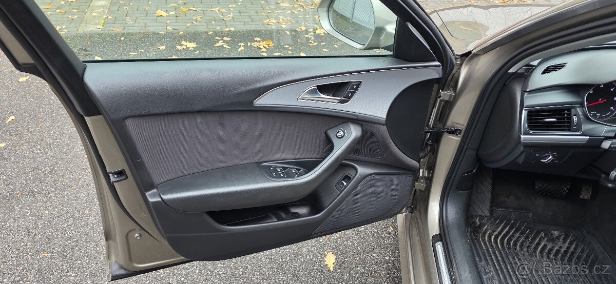 Audi A6 S Line Quattro 3.0TDi 200kW, 2017, pěkný stav - 11