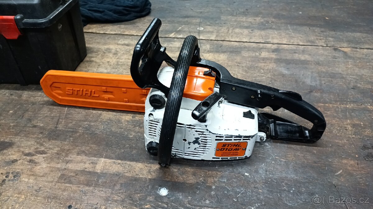 Stihl 010 AV a Stihl FS 36 - 11