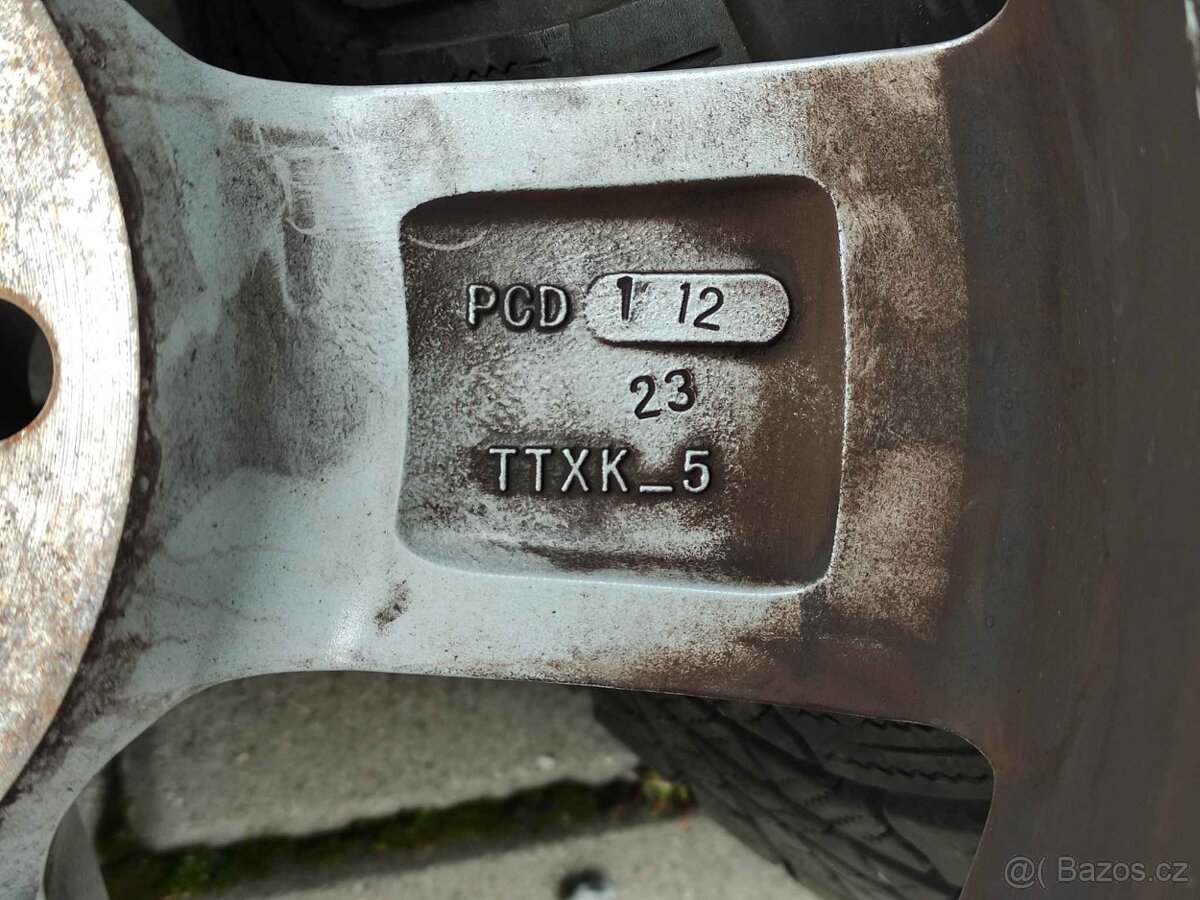 ALU KOLA SEAT LEON 15" na ZIMNÍCH 195/65/15 - 11