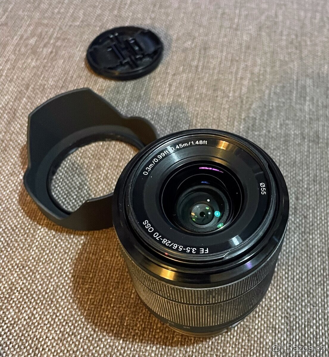 Sony Alpha a7 II+ blesk Hahnel+ objektiv SONY FE 28-70 mm - 11